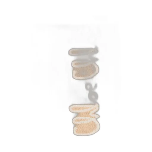 Chloé Kids Finished Edge Logo Printed Scarf