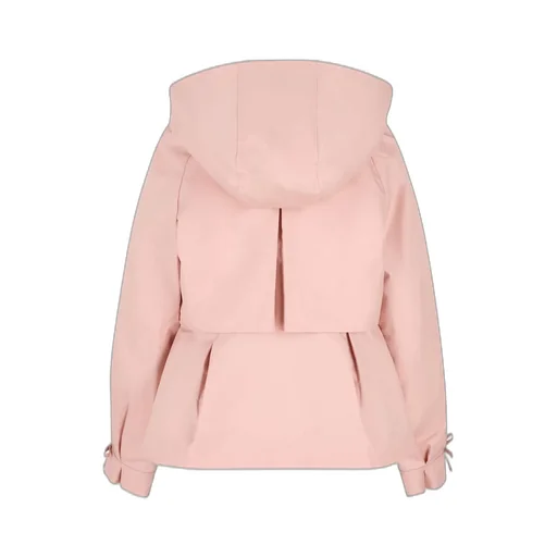 Burberry Kids Hooded Trench Jacket
