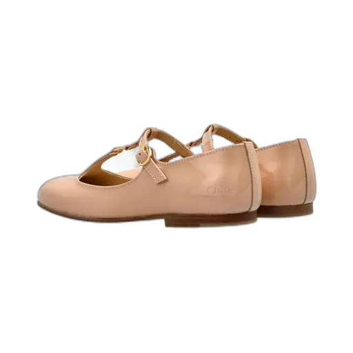 Chloé Kids T-Strap Ballet Flats