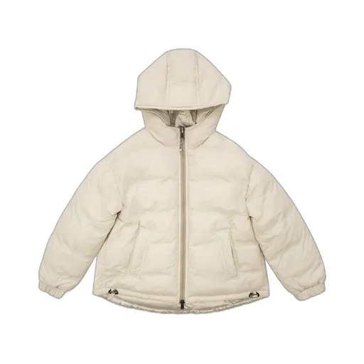 Brunello Cucinelli Kids Reversible Hooded Down Jacket