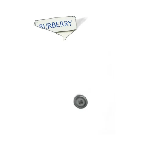 Burberry Kids Ekd Checked Striped Polo Shirt