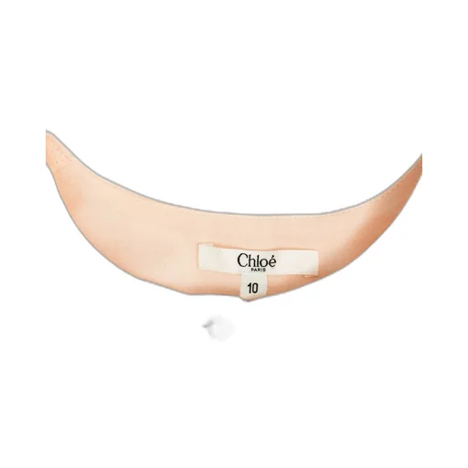 Chloé Kids Floral Embroidered Cap Sleeved Blouse