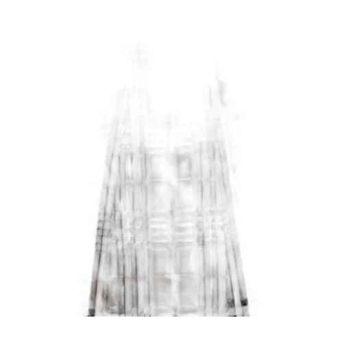 Burberry Kids Pleated Checked Twill Skirt