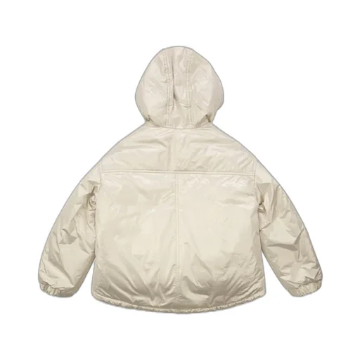 Brunello Cucinelli Kids Reversible Hooded Down Jacket
