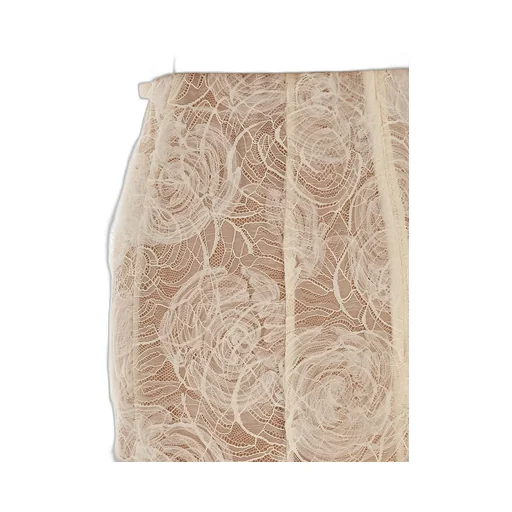 Self-Portrait Tulle Lace Midi Dress