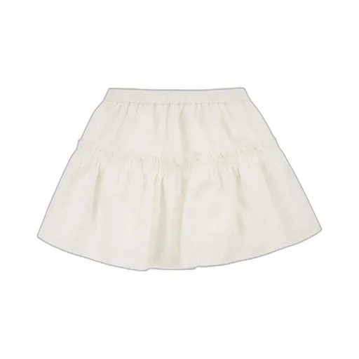 Brunello Cucinelli Kids Frilled Skirt