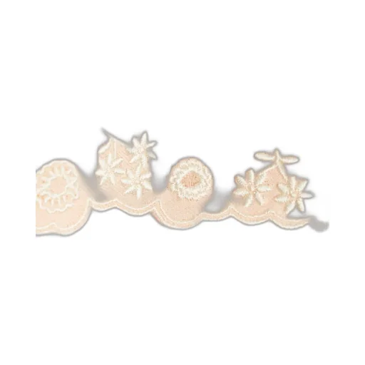 Chloé Kids Floral Embroidered Cap Sleeved Blouse
