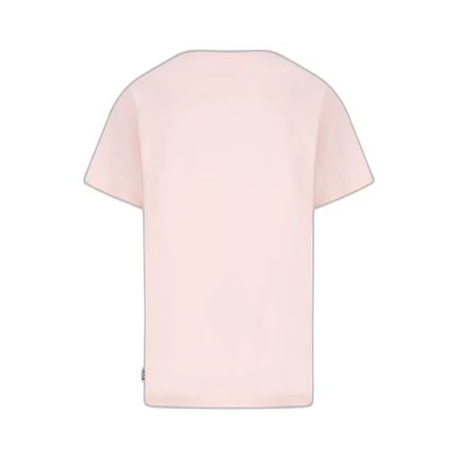 Burberry Kids Logo Printed Crewneck T-Shirt