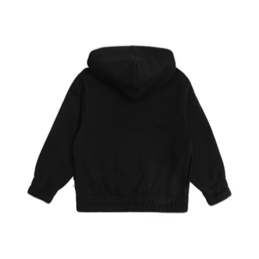 Burberry Kids Ekd Printed Zip-Up Hoodie