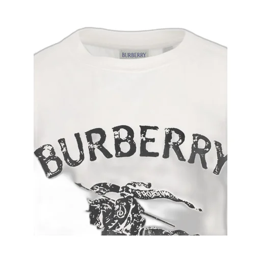 Burberry Kids Ekd Printed Crewneck T-Shirt