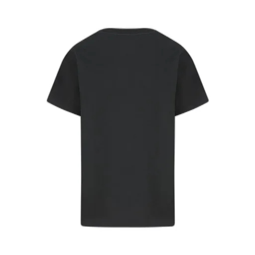 Burberry Kids Logo Printed Crewneck T-Shirt