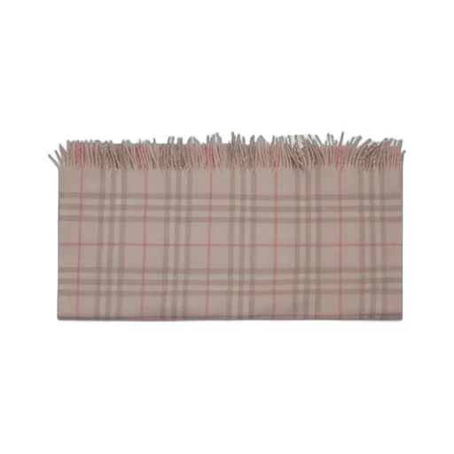 Burberry Kids Check Baby Blanket