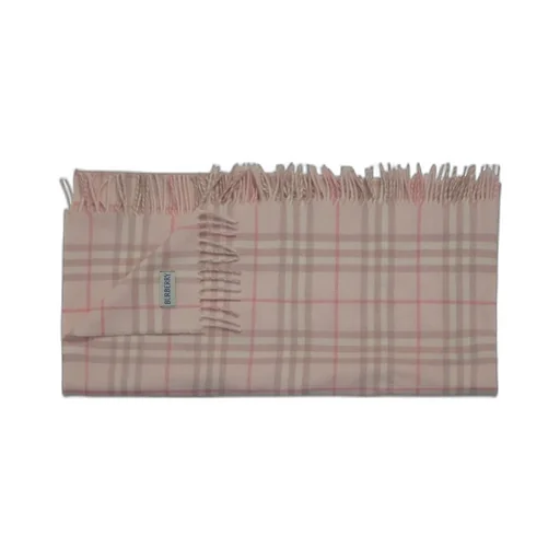 Burberry Kids Check Baby Blanket