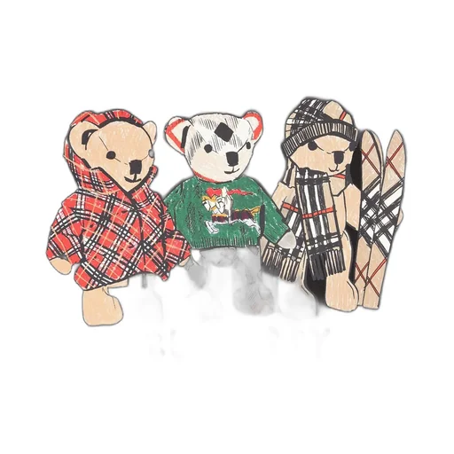 Burberry Kids Thomas Bear And Friends T-Shirt