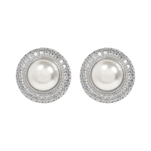 Self-Portrait Embellished Earrings