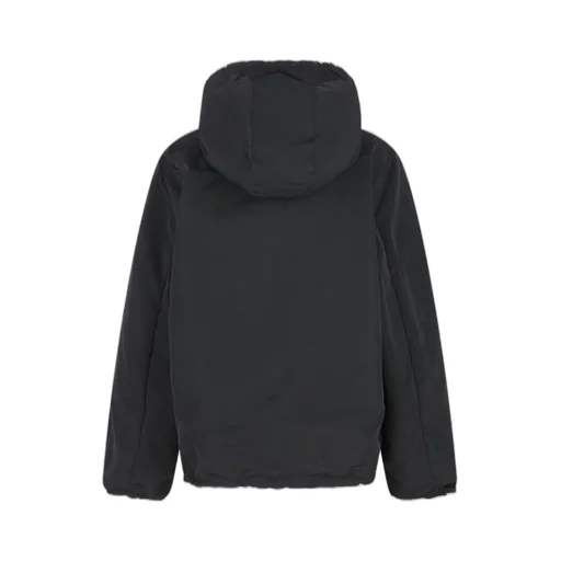 Burberry Kids Reversible Checked Hooded Zip-Up Jacket