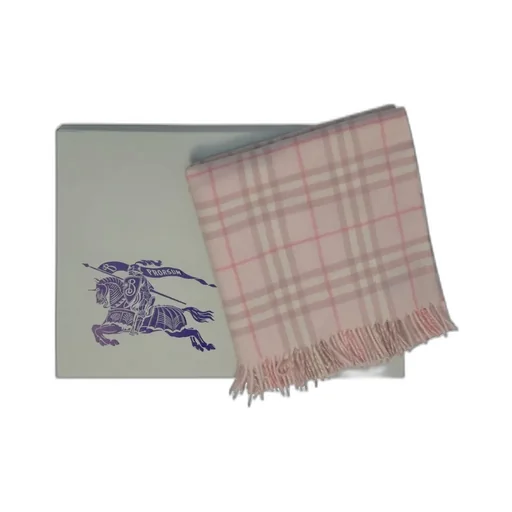Burberry Kids Check Baby Blanket