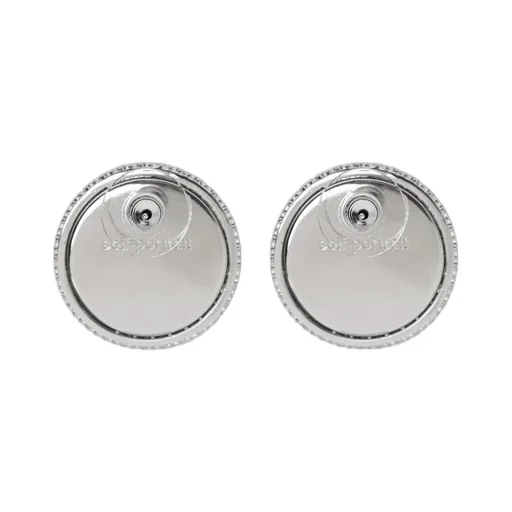 Self-Portrait Embellished Earrings