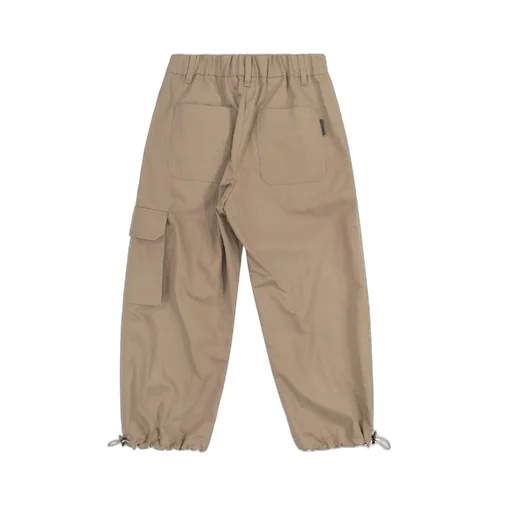 Brunello Cucinelli Kids Mid-Rise Wide-Leg Trousers