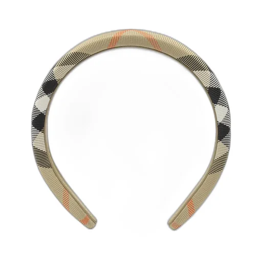 Burberry Kids Vintage Check Pull-On Headband
