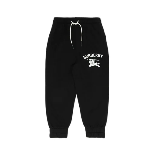 Burberry Kids Ekd Printed Drawstring Track Trousers