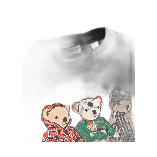 Burberry Kids Thomas Bear And Friends T-Shirt