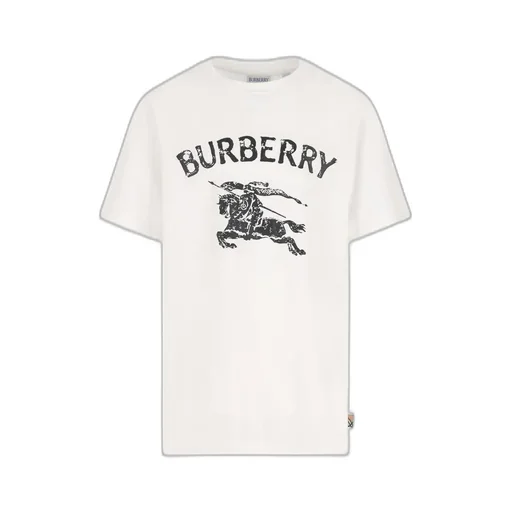 Burberry Kids Ekd Printed Crewneck T-Shirt