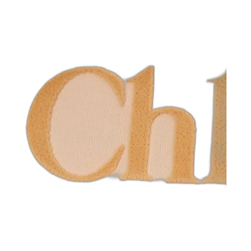 Chloé Kids Logo-Printed Balloon Sleeves Dress
