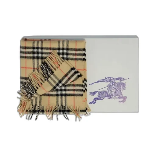 Burberry Kids Check Baby Blanket