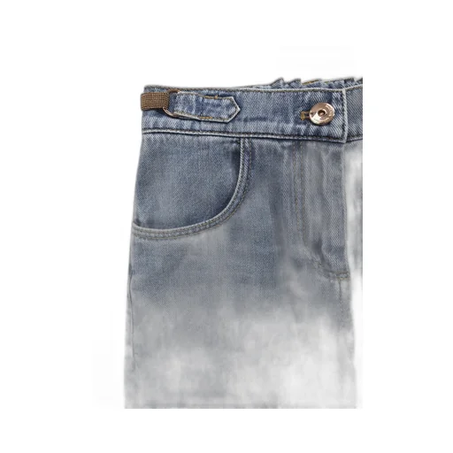 Brunello Cucinelli Kids Straight Leg Jeans