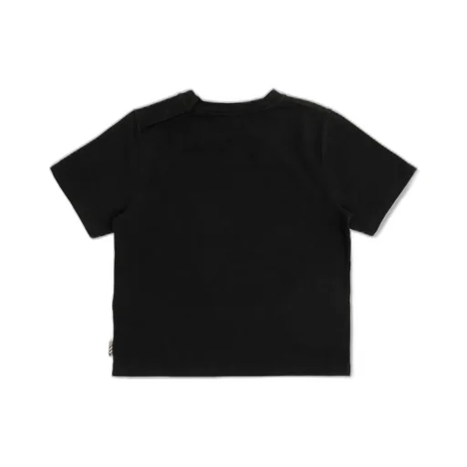 Burberry Kids Logo Printed Crewneck T-Shirt