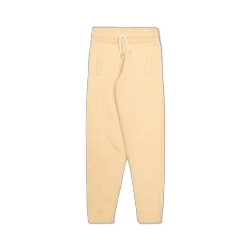 Chloé Kids Logo Embroidered Drawstring Track Pants