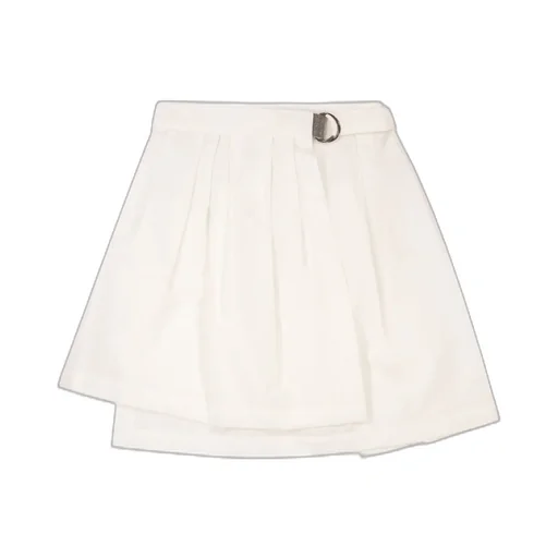 Brunello Cucinelli Kids Pleated Mini Skirt
