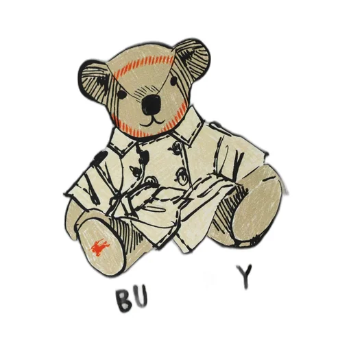 Burberry Kids Bear-Printed Crewneck Sweatshirt