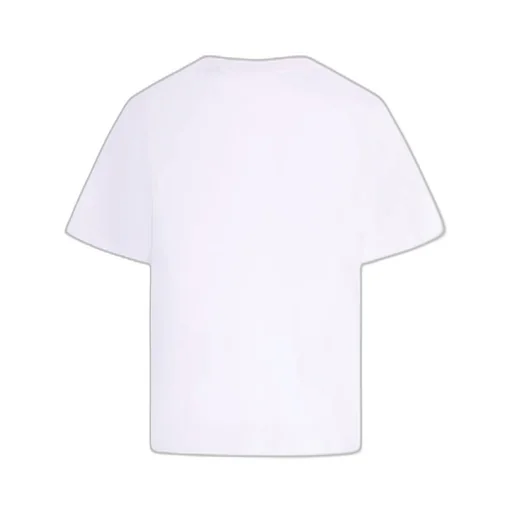 Burberry Kids Ekd Checked Crewneck T-Shirt