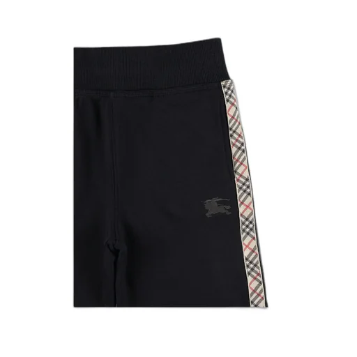 Burberry Kids Bermuda Side Checked Shorts