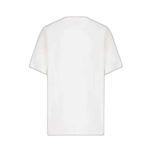 Burberry Kids Checked-Trim Crewneck T-Shirt