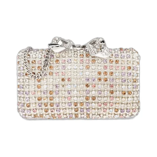 Self-Portrait Embellished Clutch Bag