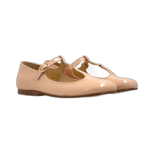 Chloé Kids T-Strap Ballet Flats