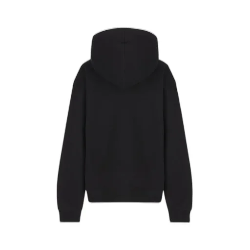 Burberry Kids Check Trim Zip Hoodie