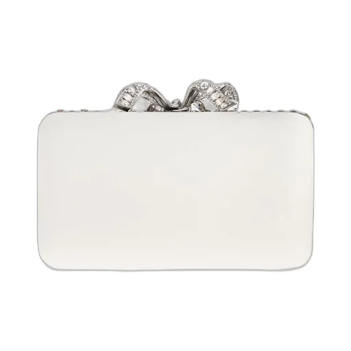 Self-Portrait Embellished Clutch Bag