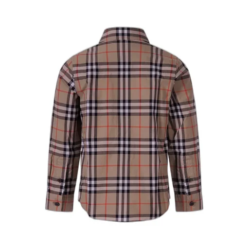 Burberry Kids Check Shirt