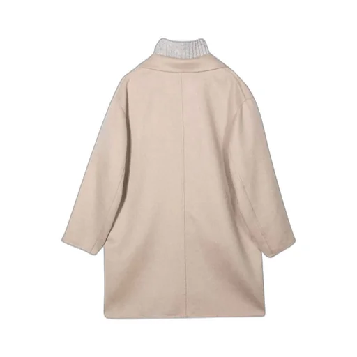 Brunello Cucinelli Kids Layered Button-Up Coat