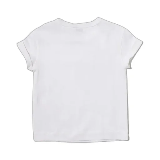 Brunello Cucinelli Kids Slogan Detailed Crewneck T-Shirt