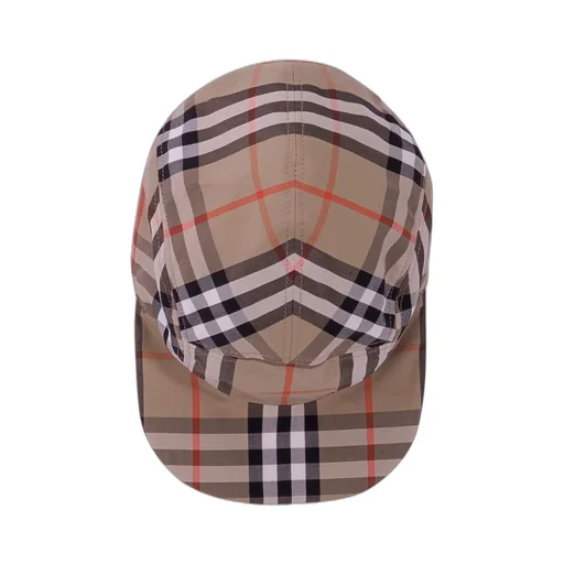 Burberry Kids Checked Logo Embroidered Set