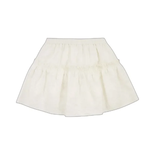 Brunello Cucinelli Kids Frilled Skirt