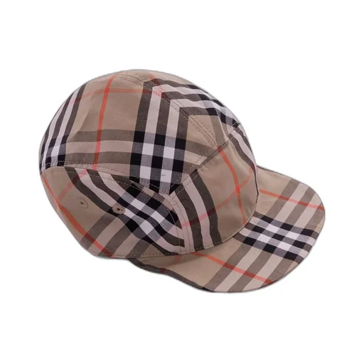 Burberry Kids Checked Logo Embroidered Set