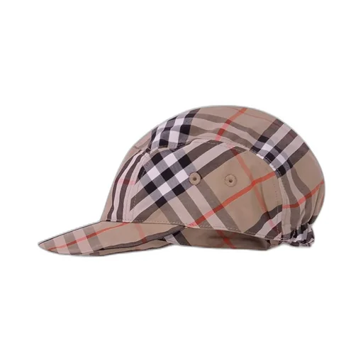 Burberry Kids Checked Logo Embroidered Set