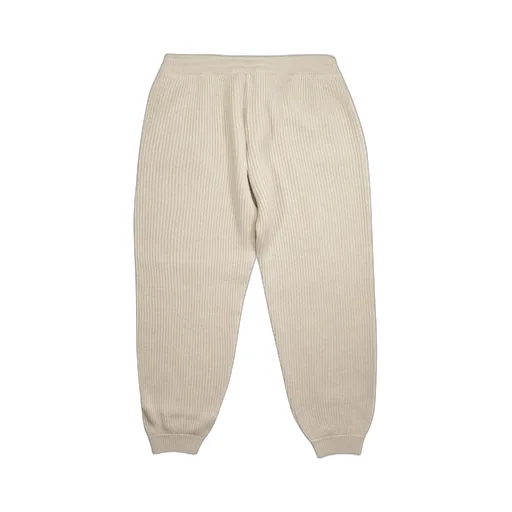 Brunello Cucinelli Kids Elasticated Waistband Ribbed Trousers