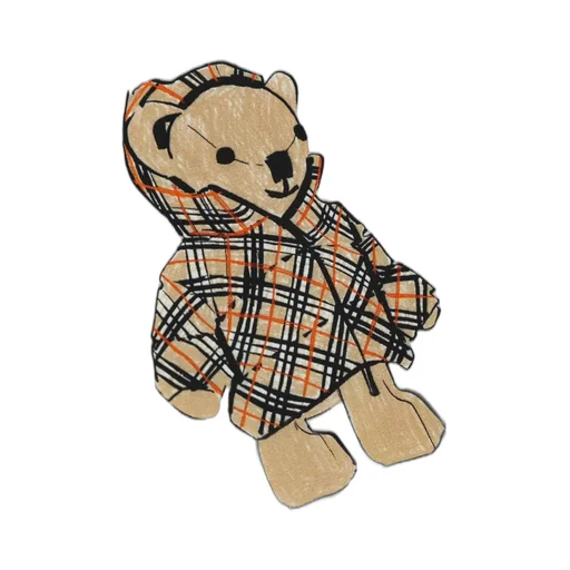 Burberry Kids Bear-Printed Crewneck T-Shirt
